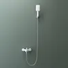 Mai & Mai Duschsystem für Badewannen Weiß Handbrause & Produktbild-Vorschau 1