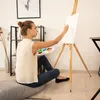Relaxdays Mischpalette für Farben, Malpalette mit Produktbild-Vorschau 5