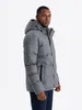 Ombre Clothing Winterjacke für Männer Jagne dunkelgrau XXL Produktbild-Vorschau 2