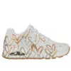 Skechers Damen UNO Metallic Love Trainers, White and Multi Produktbild-Vorschau 50