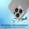 Handyhülle für Apple iPhone 14 Pro Hülle Transparent Produktbild-Vorschau 4