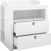 Babyzimmer-Set Paula 3tlg Wickelkommode Babybett Produktbild-Vorschau 6