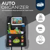 1x Kinder Auto Rückenlehnenschutz Organizer mit Produktbild-Vorschau 2