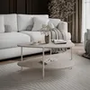 Couchtisch LUMI mit Ablage, Kaschmir Produktbild-Vorschau 2