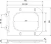 Mexen Madox Softclose Slim Sitz, Duroplast, Schwarz Matt - Produktbild-Vorschau 4