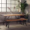Natural Goods Berlin Tischgestell X ADJUSTABLE, Tischkufen, Produktbild-Vorschau 2
