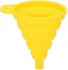 Imbuto Dunlop in silicone pieghevole Ø9x10cm giallo per Anteprima dell’immagine prodotto 1
