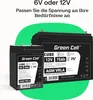 Batterie AGM VRLA sans entretien Green Cell AGM52 6V 1,2Ah Voir les images du produit 7