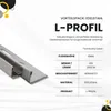 10x L-Profil Edelstahlschiene Fliesenschiene Fliesenprofil Produktbild-Vorschau 2