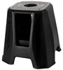 POLISPORT Dreibein-Gummi schwarz/grau 420mm Produktbild-Vorschau 2