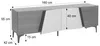Mueble de TV HWC-Q83, mueble bajo para televisión con Vista previa de la imagen del producto 10
