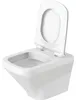 Duravit Wand-WC DuraStyle Rimless pl WC-Sitz m. Absenkaut. Podgląd zdjęcia produktu 2