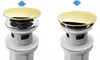 Sifone Per Lavabo Klik-Klak Universale Rea Flow D'Oro Anteprima dell’immagine prodotto 5