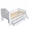 Letto a casetta per bambini Merax 90x200 cm con LED e 4 Anteprima dell’immagine prodotto 7