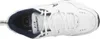 Top-down view of a white Nike Air Monarch IV sneaker. Produktbild-Vorschau