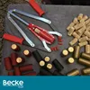 Zweiarmiger, manueller Metallkorker, robust zum Verkorken Produktbild-Vorschau 5