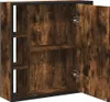 Mobile specchio bagno rovere fumé 60x16x60 cm materiale Anteprima dell’immagine prodotto 6