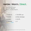 LED Line LED Spot PAR16 GU10 Helder - 5.5W 430lm 4000K - Productafbeelding-voorbeeld 3