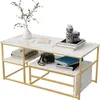 ProximaX lot de 2 tables basses, table d'appoint d'angle, Voir les images du produit 16