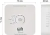 GoSmart Detektor oxidu uhelnatého TCS0101W s WiFi Náhľad obrázku produktu