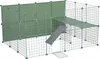 Ohrádka pro králíky NEOLIFE NEOPARK 140x105x70mm Zolux Náhled obrázku produktu 4