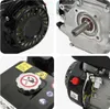 vidaXL Benzinmotor 6,5 PS 4,8 kW Schwarz Produktbild-Vorschau 4