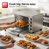 TurboTronic XXL Tischbackofen – EVS60 – 60 Liter, Umluft, Produktbild-Vorschau 6