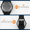 SKMEI Fashion Solarstrom Dualzeit Sport Einsatzuhr Produktbild-Vorschau 2