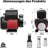 Pompa do oleju opałowego i napędowego Wiltec 230V 375W Podgląd zdjęcia produktu 11