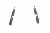 Bosch Bremsbelagsatz, Scheibenbremse Hinterachse 0 986 460 Produktbild-Vorschau 24