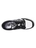 New Balance Herren Schwarz-Weiß Sneaker Echtleder Produktbild-Vorschau 21