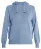 Mutha Damen Strick-Hoodie - jeansblau, L Produktbild-Vorschau 1