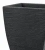 Rillentopf 60cm hoch anthrazit Pflanzkübel Blumentopf Produktbild-Vorschau 6