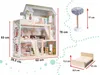 Dřevěný domeček pro panenky Velká XXL Vila Nábytek Náhled obrázku produktu 3