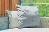 MuchoWow® Outdoor Kissen - Marmor - Blau - Glitter - 60x60 Produktbild-Vorschau 3