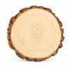 Holzscheiben 8 Stück, Baumscheiben 16-17cm, Naturholz Produktbild-Vorschau 11