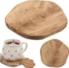 Sottobicchiere in legno naturale 10 cm - Perfetto per Anteprima dell’immagine prodotto 5