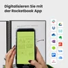 Rocketbook Core, opakovaně použitelný spirálový zápisník, Náhled obrázku produktu 7