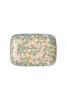 Keramik Seifenschale - Floral weiß/grün/orange Produktbild-Vorschau 2