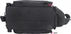 Wiltec Gepäckträgertasche schwarz, Fahrradtasche Produktbild-Vorschau 7