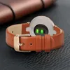 kwmobile Echtleder Uhrenarmband für Garmin Lily Sport Produktbild-Vorschau 3