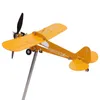 Piper J3 Cub Aeroplano-Mulino a vento 3D Mulino a vento in Anteprima dell’immagine prodotto 6