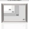 Cadre interchangeable Opti-Clic | pour A4 | largeur de Voir les images du produit 2