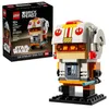 LEGO® BrickHeadz 40795 Luke Skywalker™ Rebellenpilot Produktbild-Vorschau 4