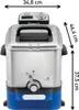 Fritteuse Oleoclean Digitaler Timer 3,5 l 2300 W Produktbild-Vorschau 27