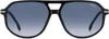 Carrera CARRERA 375/S BLACK/BLUE SHADED 59/15/145 Pánske Náhľad obrázku produktu 2