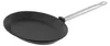 HENDI Fischpfanne Aluminiumguss oval 400x275x35 mm Produktbild-Vorschau 2