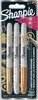 1x3 Sharpie Metallic Marker F Gold/Silber/Bronze Produktbild-Vorschau 13