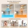 Sofucor Deckenventilator mit Licht und Fernbedienung, Weiß, Produktbild-Vorschau 6