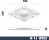 MARBET DESIGN Stuckrosette aus EPS Styropor - Deckenrosette Produktbild-Vorschau 2